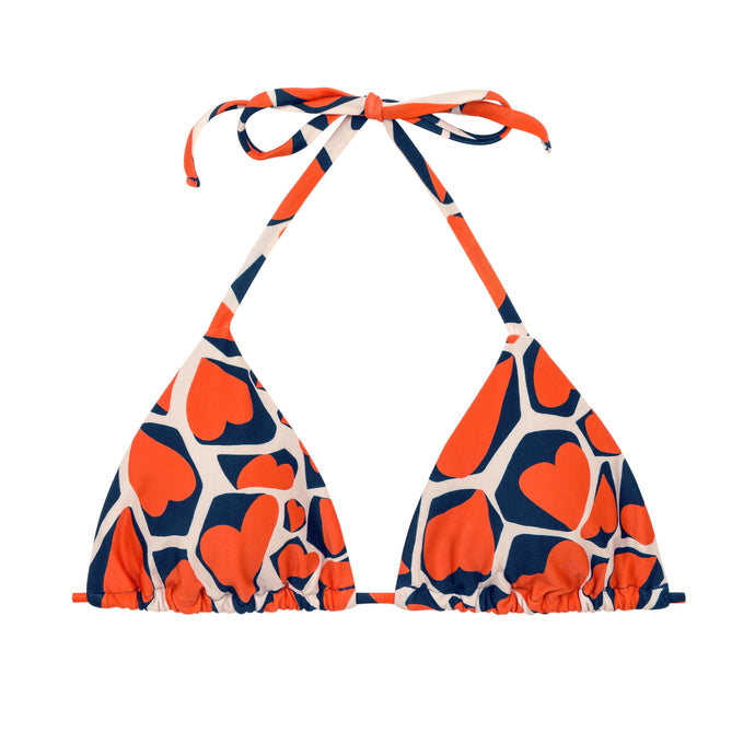 Product Front: Rio De Sol Reggiseno Top Amore-Red Tri-Inv