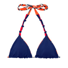 Carica l&#39;immagine nel visualizzatore di Gallery, Product Back: Rio De Sol Reggiseno Top Amore-Red Tri-Rev
