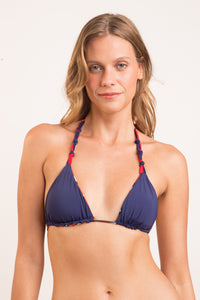 Image 13: Rio De Sol Reggiseno Top Amore-Red Tri-Rev