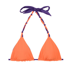 Product Back: Rio De Sol Reggiseno Top Amuleto Tri-Rev