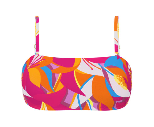 Product Front: Rio De Sol Reggiseno Top Antelope Bandeau-Reto