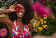 Carica l&#39;immagine nel visualizzatore di Gallery, Image 06: Rio De Sol Reggiseno Top Antelope Halter-Double
