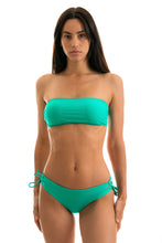 Carica l&#39;immagine nel visualizzatore di Gallery, Model Front: Rio De Sol Reggiseno Top Bahamas Reto
