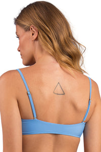 Image 07: Rio De Sol Reggiseno Top Baltico Bandeau-Reto