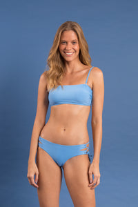 Image 13: Rio De Sol Reggiseno Top Baltico Bandeau-Reto