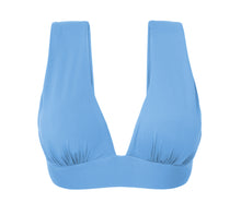 Carica l&#39;immagine nel visualizzatore di Gallery, Product Front: Rio De Sol Reggiseno Top Baltico Halter-Marina
