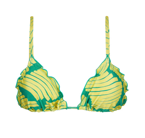 Product Front: Rio De Sol Reggiseno Top Banana Yellow Frufru