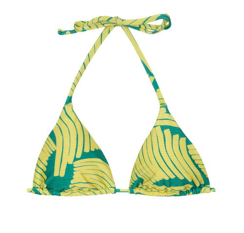Product Front: Rio De Sol Reggiseno Top Banana Yellow Invisible