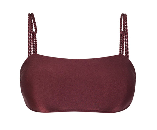 Product Front: Rio De Sol Reggiseno Top Barolo Bandeau-Reto