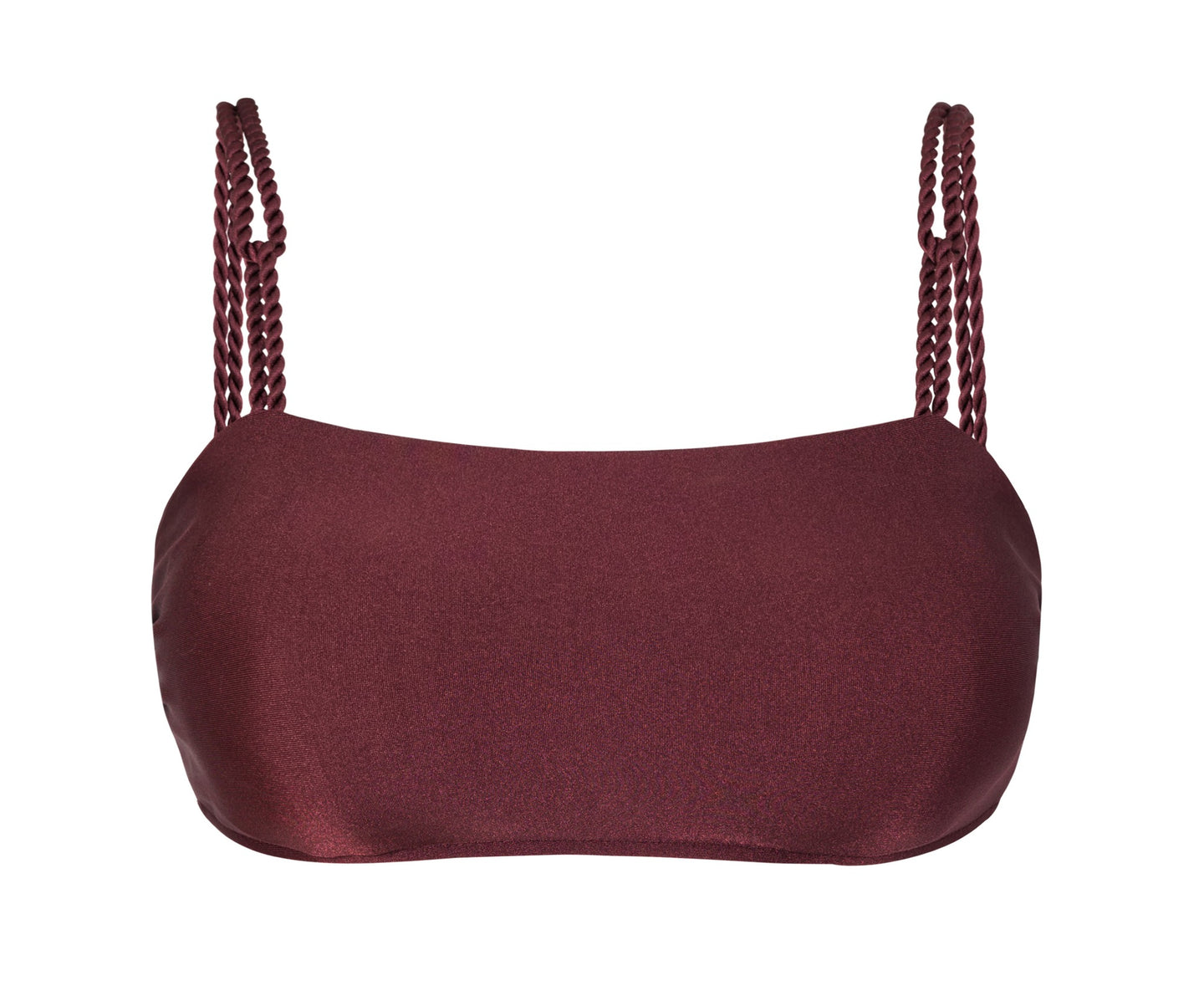 Product Front: Rio De Sol Reggiseno Top Barolo Bandeau-Reto
