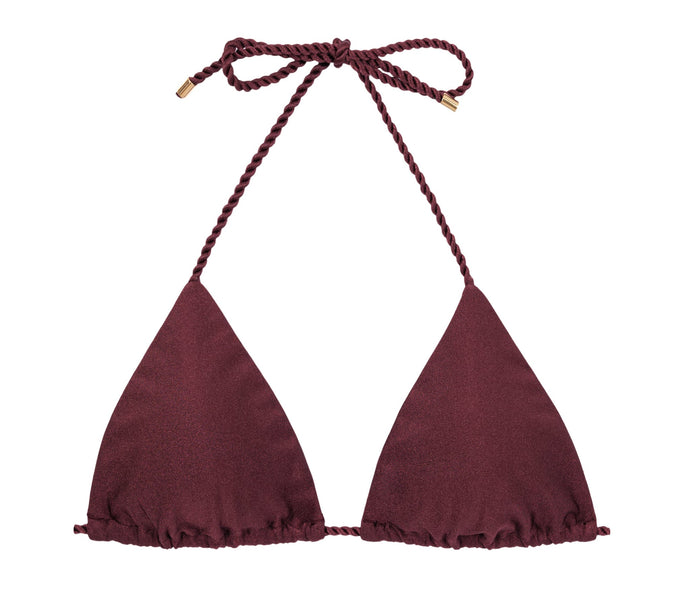 Product Front: Rio De Sol Reggiseno Top Barolo Tri-Rope