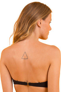 Image 07: Rio De Sol Reggiseno Top Bora-Black Bandeau-Joy