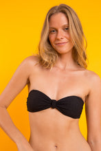 Carica l&#39;immagine nel visualizzatore di Gallery, Image 09: Rio De Sol Reggiseno Top Bora-Black Bandeau-Joy
