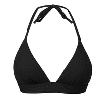 Carica l&#39;immagine nel visualizzatore di Gallery, Product Front: Rio De Sol Reggiseno Top Bora-Black Tri-Cos
