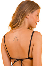 Carica l&#39;immagine nel visualizzatore di Gallery, Image 07: Rio De Sol Reggiseno Top Bora-Black Tri-Cos

