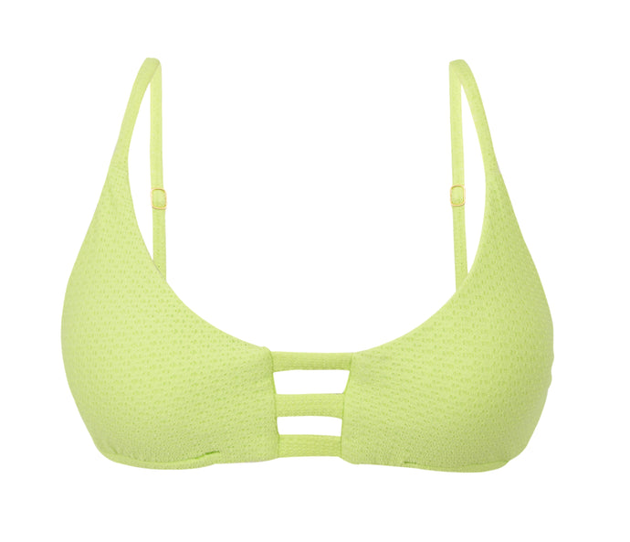Product Front: Rio De Sol Reggiseno Top Bora-Citrus Bra-Trio