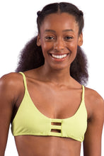 Carica l&#39;immagine nel visualizzatore di Gallery, Gallery: Rio De Sol Reggiseno Top Bora-Citrus Bra-Trio
