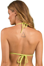 Carica l&#39;immagine nel visualizzatore di Gallery, Image 07: Rio De Sol Reggiseno Top Bora-Citrus Tri-Inv
