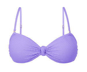 Product Front: Rio De Sol Reggiseno Top Bora-Lavanda Bandeau-Joy
