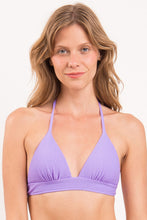 Carica l&#39;immagine nel visualizzatore di Gallery, Gallery: Rio De Sol Reggiseno Top Bora-Lavanda Tri-Cos

