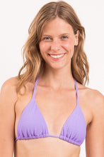 Carica l&#39;immagine nel visualizzatore di Gallery, Gallery: Rio De Sol Reggiseno Top Bora-Lavanda Tri-Inv
