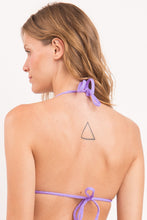 Carica l&#39;immagine nel visualizzatore di Gallery, Image 07: Rio De Sol Reggiseno Top Bora-Lavanda Tri-Inv
