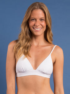 Image 11: Rio De Sol Reggiseno Top Bora-White Tri-Cos