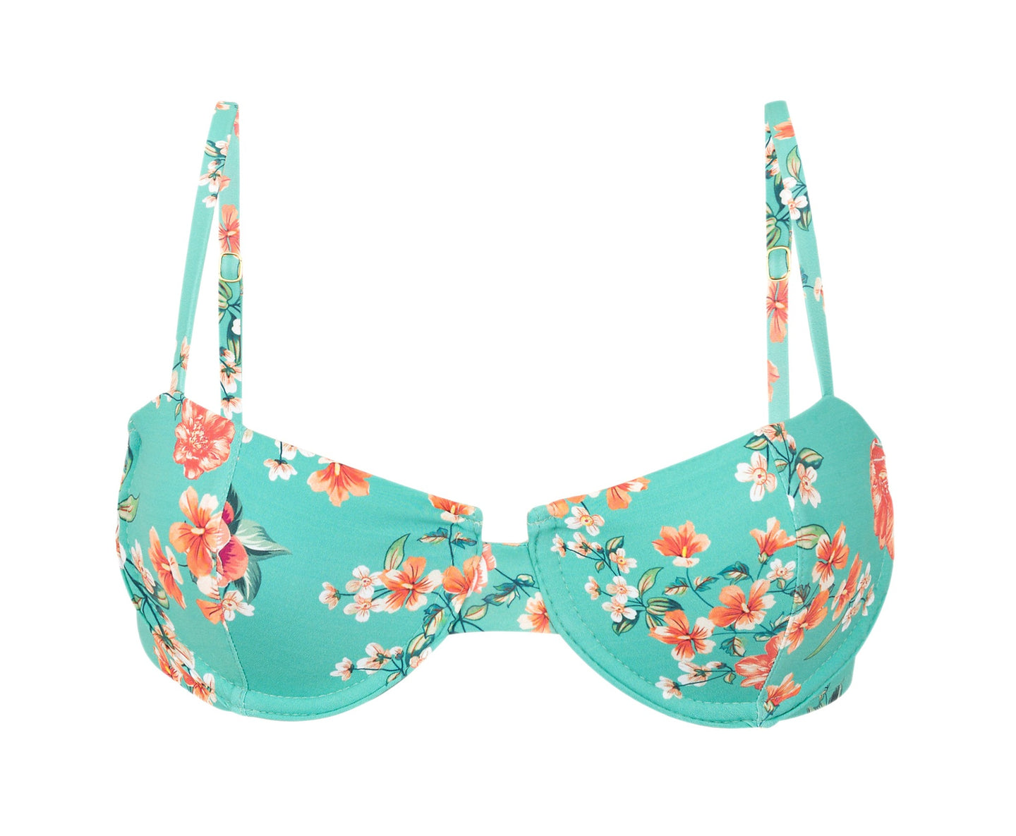 Product Front: Rio De Sol Reggiseno Top Botanic Balconet