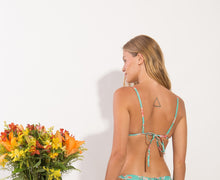 Carica l&#39;immagine nel visualizzatore di Gallery, Image 09: Rio De Sol Reggiseno Top Botanic Tri-Inv

