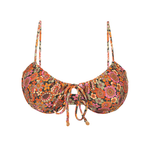 Product Front: Rio De Sol Reggiseno Top Bouquet Balconet-Tie