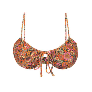 Product Front: Rio De Sol Reggiseno Top Bouquet Balconet-Tie