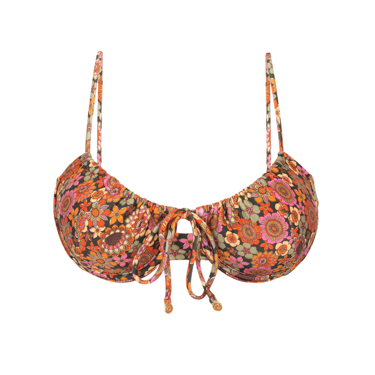 Product Front: Rio De Sol Reggiseno Top Bouquet Balconet-Tie