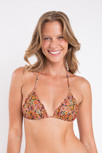 Carica l&#39;immagine nel visualizzatore di Gallery, Gallery: Rio De Sol Reggiseno Top Bouquet Frufru
