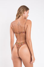 Carica l&#39;immagine nel visualizzatore di Gallery, Model Back: Rio De Sol Reggiseno Top Bouquet Mila
