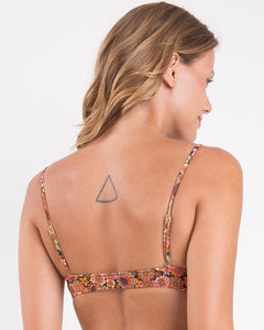Image 05: Rio De Sol Reggiseno Top Bouquet Mila