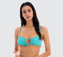 Carica l&#39;immagine nel visualizzatore di Gallery, Model Front: Rio De Sol Reggiseno Top Breeze Mila
