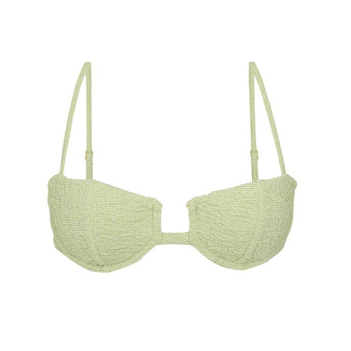 Product Front: Rio De Sol Reggiseno Top Brisa-Pistache Juliette