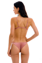 Carica l&#39;immagine nel visualizzatore di Gallery, Model Back: Rio De Sol Reggiseno Top Callas Tri-Fixo
