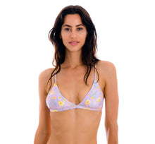 Carica l&#39;immagine nel visualizzatore di Gallery, Gallery: Rio De Sol Reggiseno Top Canola Tri-Fixo
