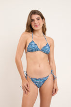 Carica l&#39;immagine nel visualizzatore di Gallery, Model Front: Rio De Sol Reggiseno Top Chuva Frufru
