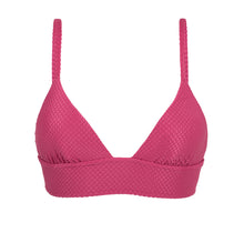 Carica l&#39;immagine nel visualizzatore di Gallery, Product Front: Rio De Sol Reggiseno Top Cloque Lichia Tri Cos
