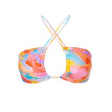 Carica l&#39;immagine nel visualizzatore di Gallery, Product Front: Rio De Sol Reggiseno Top Cloud Camille
