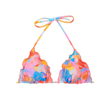 Carica l&#39;immagine nel visualizzatore di Gallery, Product Front: Rio De Sol Reggiseno Top Cloud Frufru
