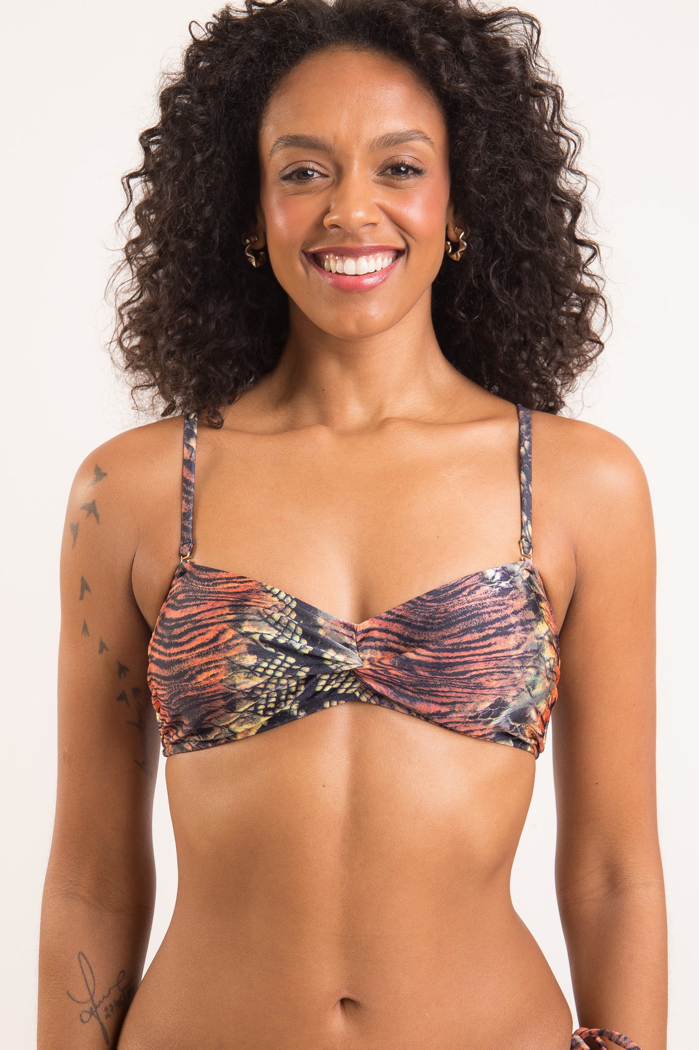 Gallery: Rio De Sol Reggiseno Top Cobra Twist