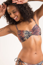 Carica l&#39;immagine nel visualizzatore di Gallery, Image 11: Rio De Sol Reggiseno Top Cobra Twist
