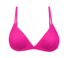 Carica l&#39;immagine nel visualizzatore di Gallery, Product Front: Rio De Sol Reggiseno Top Cotele-Amaranto Tri-Fixo

