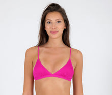 Carica l&#39;immagine nel visualizzatore di Gallery, Gallery: Rio De Sol Reggiseno Top Cotele-Amaranto Tri-Fixo
