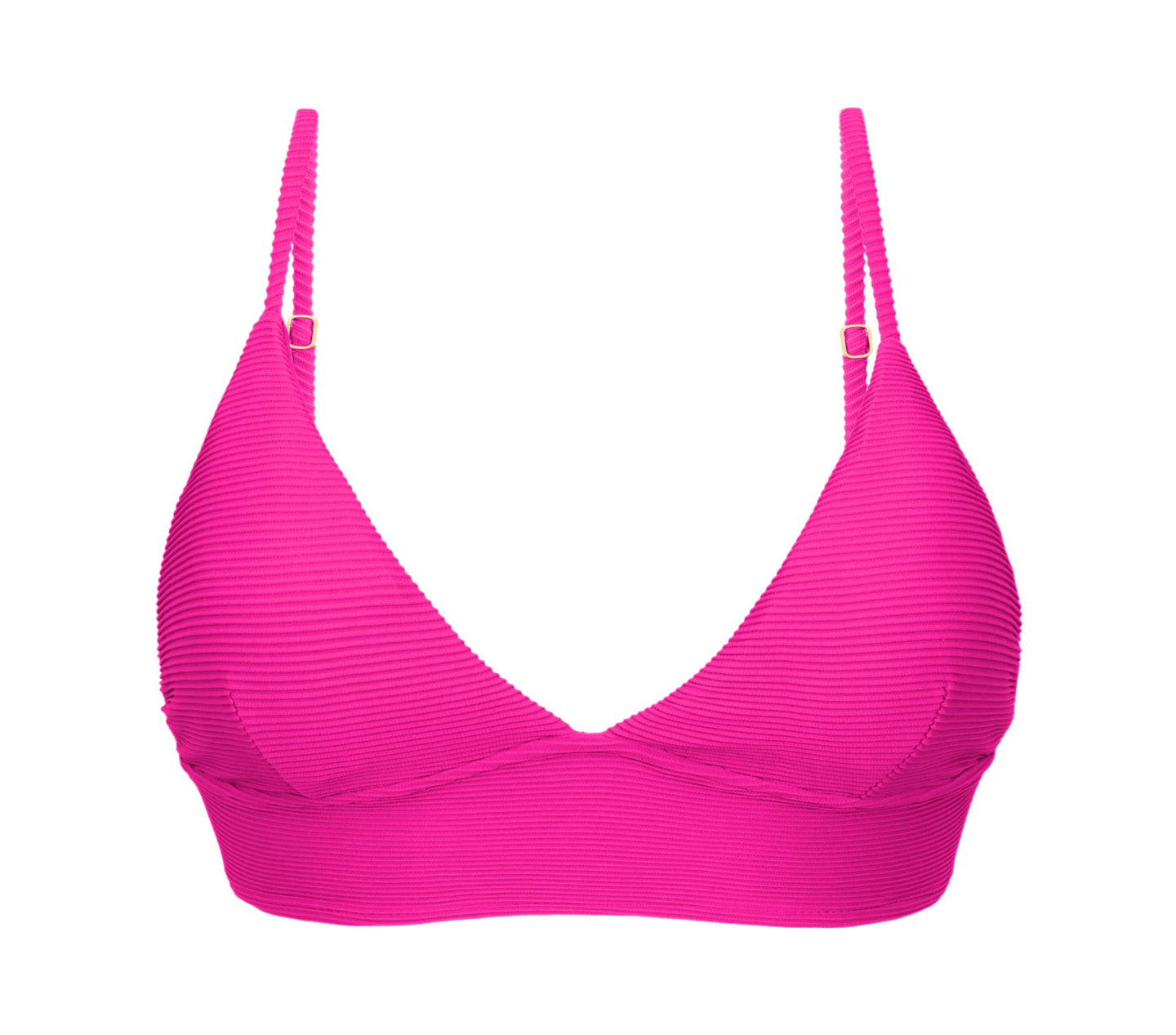 Product Front: Rio De Sol Reggiseno Top Cotele-Amaranto Tri-Tank