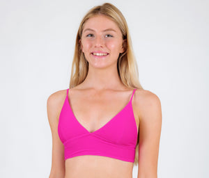 Gallery: Rio De Sol Reggiseno Top Cotele-Amaranto Tri-Tank