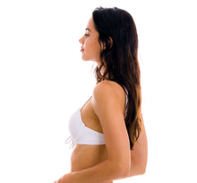 Carica l&#39;immagine nel visualizzatore di Gallery, Image 08: Rio De Sol Reggiseno Top Cotele-Branco Balconet-Pushup
